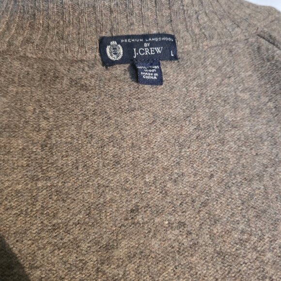 Vintage Argyle J Crew Size L - Picture 5 of 8